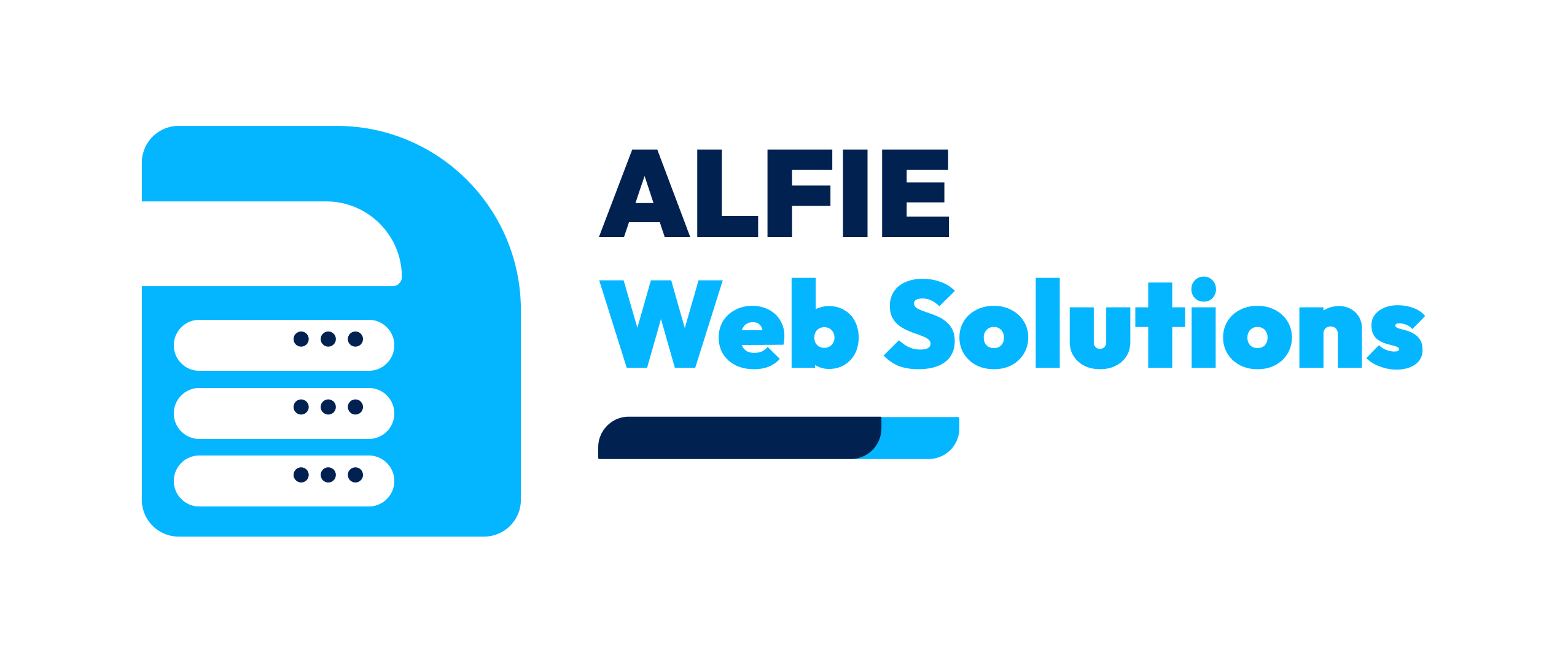 Alfie Web Solutions Logo
